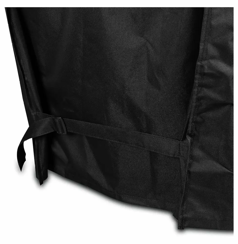 Home 64 Inches Burner Gas Grill Cover Heavy Duty Fits Most Brands of Grill - 600D Waterproof BBQ Grill Cover + Storage Bag(UV & Dust & Water Resistant. Weather Resistant. Rip Resistant)Black - Image 5