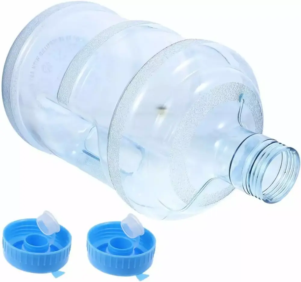 1 Set Pure Water Bucket Portable Water Bucket Water Tank With Handle 3L Water Bottle Large Capacity Kettle Kettle Pc Outdoor Camping Supplies Travel