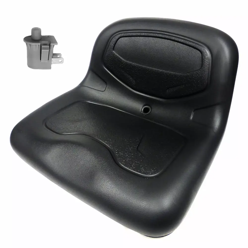 12 Snapper Seat and Seat Switch Kit for Riding Mowers / 281023BVE. 2811524BV. 301123BV. C2811523BV. E251023BVE / 7023354YP. 84002668
