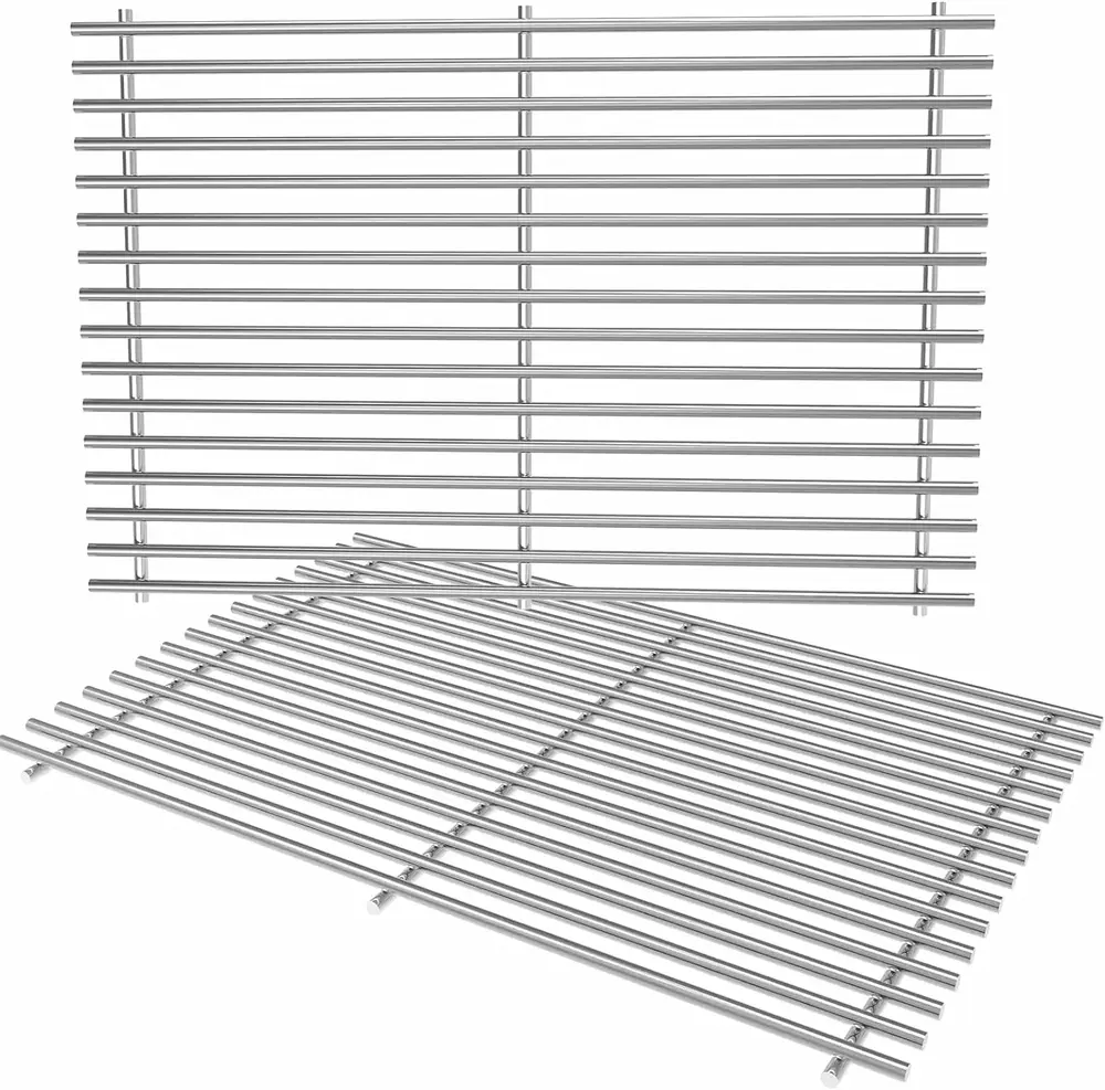 17.5 7639 Grill Grate for Weber GS4 Spirit II/I 300 Series Spirit E/S 310 320 330. 7638 Grill Grid for Weber 900 Spirit 700 Genesis Silver & Platinum & Gold B/C Genesis 1000-3500. Stainless Steel