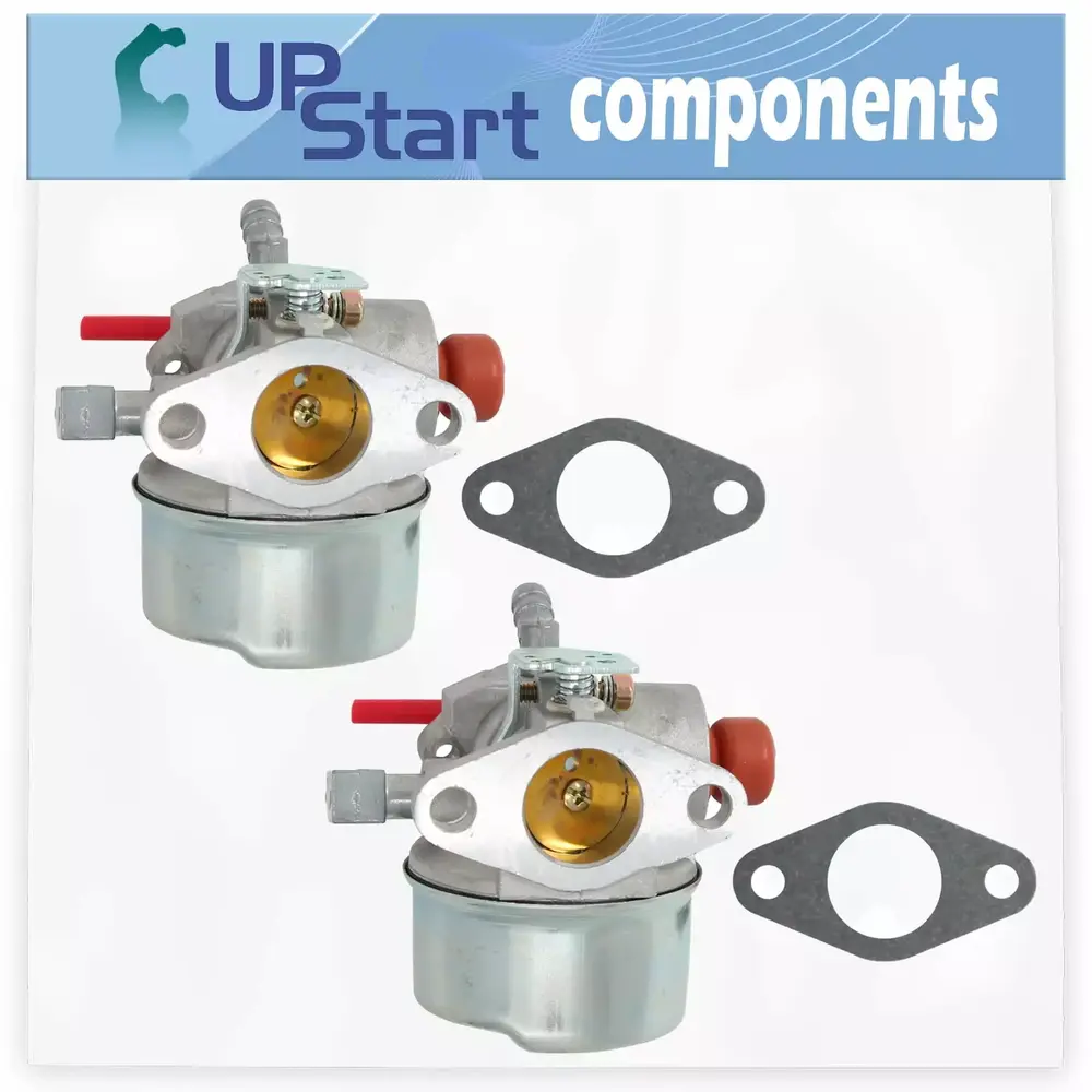 2-Pack 640350 Carburetor Replacement for Toro 20098 (270000001-270999999)(2007) Lawn Mower - Synergistic with 640303 640271 Carburetor