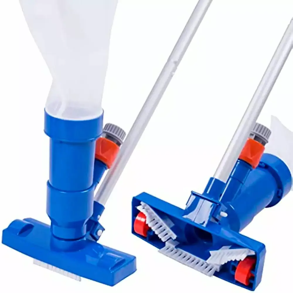 2023 Upgraded Swimming Pool Spa Jet Vacuum Cleaner with Brush & 56 Pole.for Above Ground/Inflatable Pool.Hot Tub.Pond. Spa. Lake and Fountain