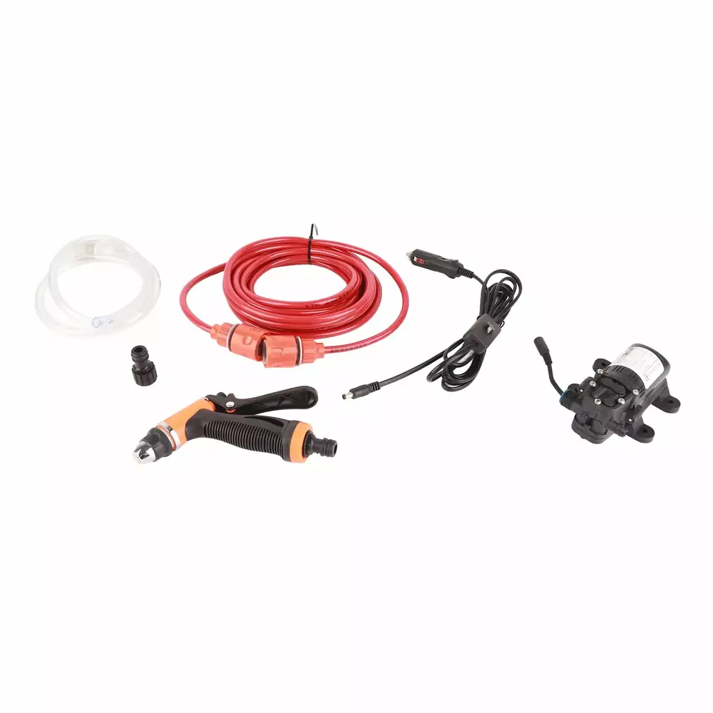 2024 12V High Pressure Electric Car Washer Cleaning Machine Water Pump Trigger Spray Gun Washing Kit clearance Closing sale Flash Sale