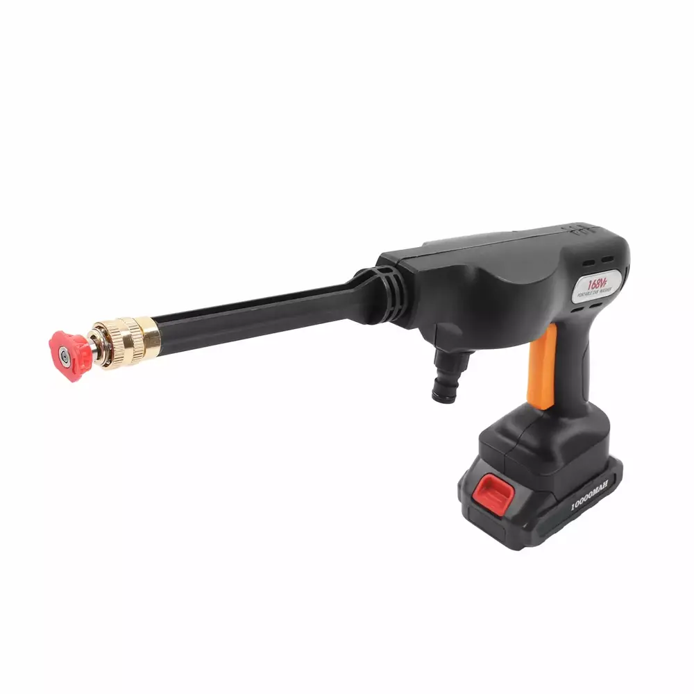 2024 Cordless Car Washing Machine 435PSI High Pressure Travel-friendly with Filter US Plug 100 240V for Motorcycle Garden Furniture