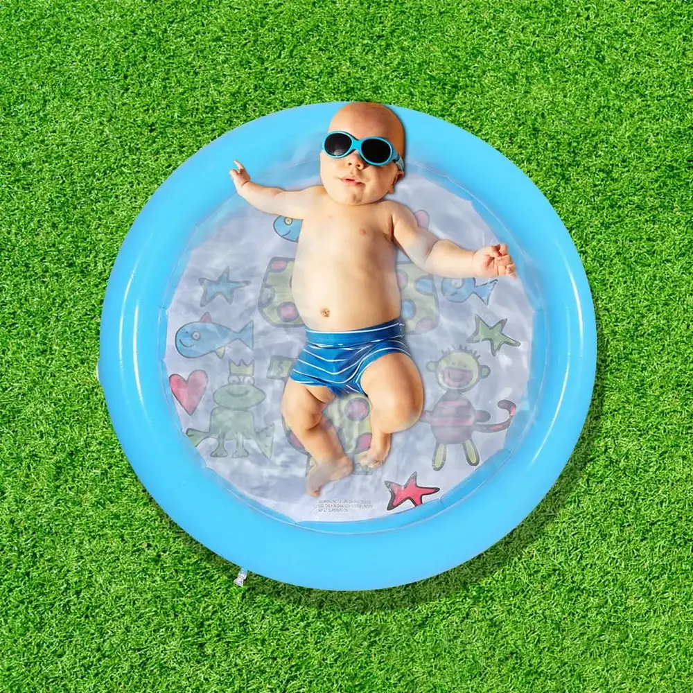 23.7x23.7 Inflatable Pool. Premium Materials and Strong Structure. Ultra-High Standard Pvc Materials for Direct-Contact-to-Skin Products with 0.2mm Thickness