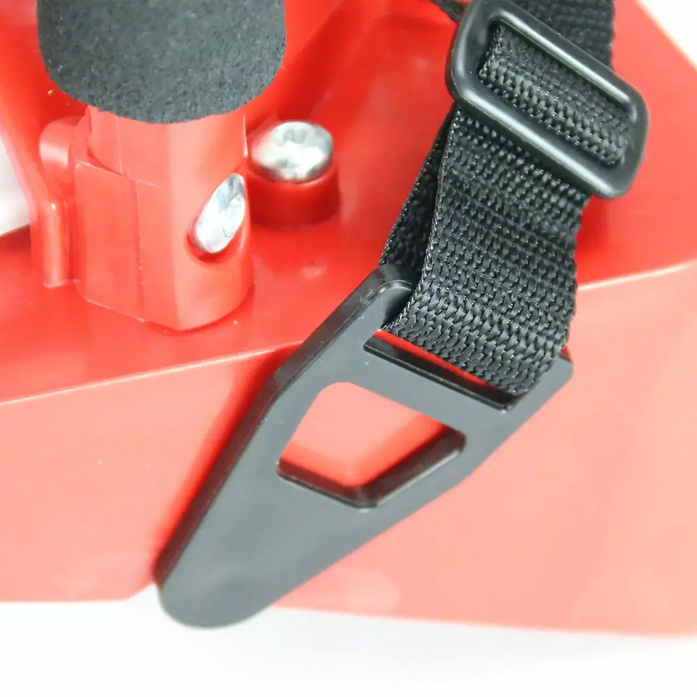 Chapin 8700A: 680 Cubic Inch Capacity Chest Mounted Turf Spreader with Easy Fill Poly Hopper. for Small Spaces. Food Plots. Gardens and Landscaping. Translucent White Tank - Image 5