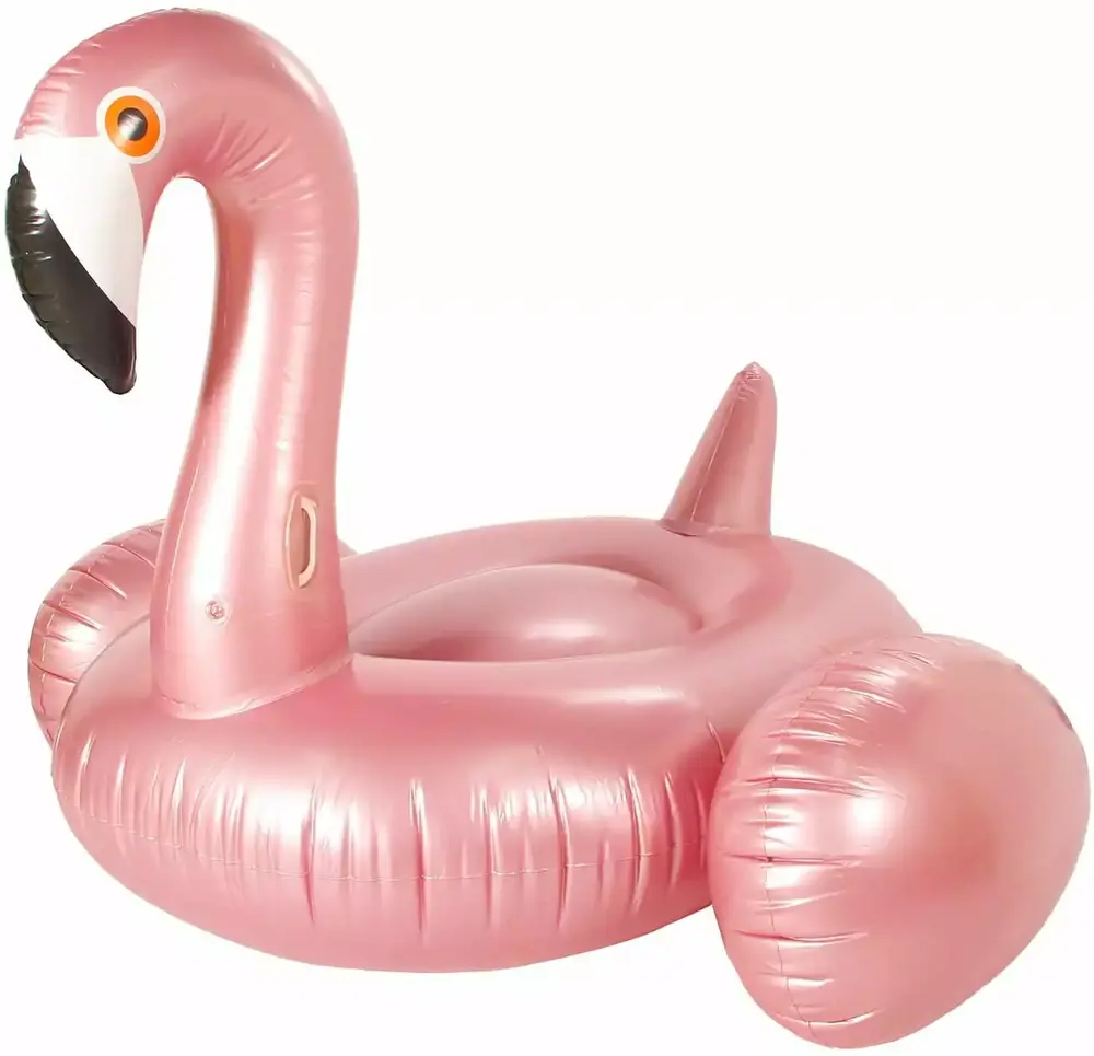 71 Giant Pool Floats Flamingo Inflatable Floaties. Plus Adult Size Swimming Pool Float Toys Lake River Beach Floaty Inflatables for Adults Kids (XL. 67x 71 x 50)