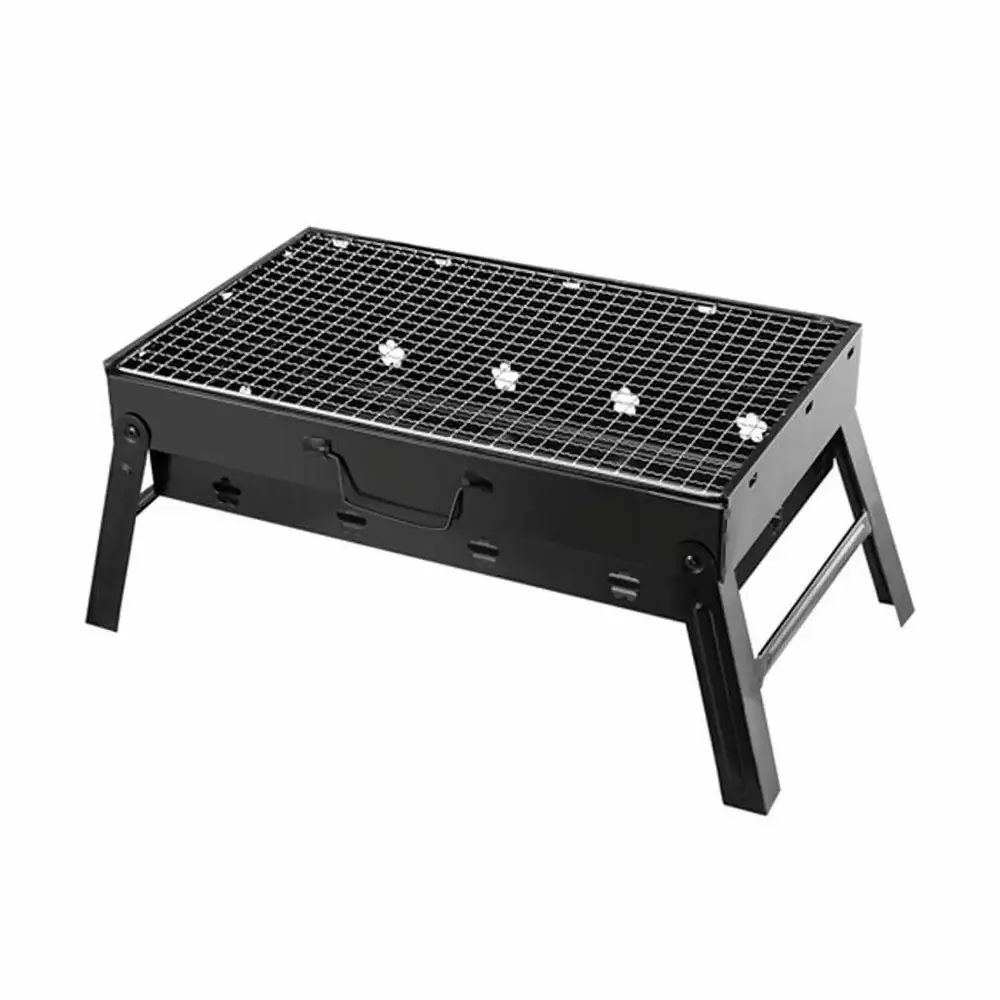 Adjustable Travel-friendly BBQ Grill - 2 Styles - ['44.45x30.48x7.62 cm/17.5x12x3 in'. '46x30x8cm/18.1x11.8x3.15in'] - 6.04 - Grill anywhere with ease and precision!