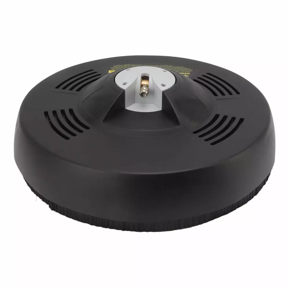 16 Inch Pressure Washer Surface Cleaner Home Gardening Surface Cleaner for PVC Floor Epoxy Floor Brick Ceramic Tile