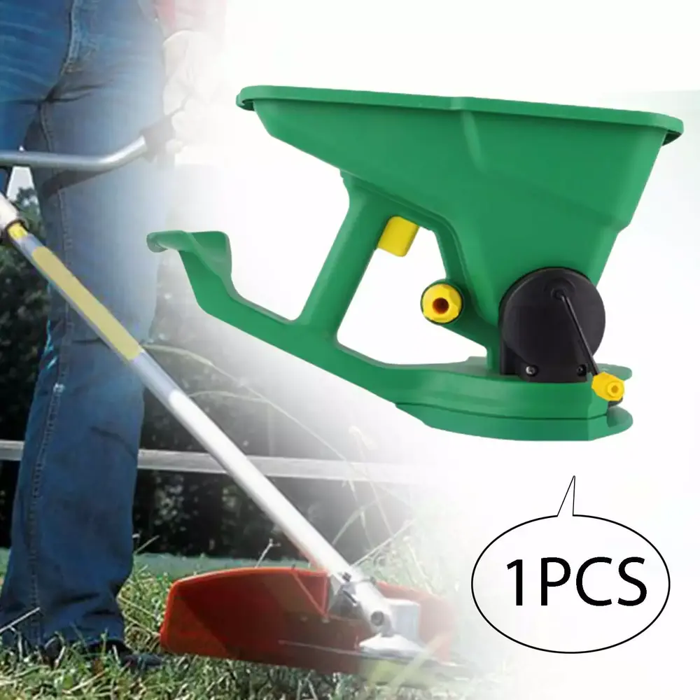 Colaxi Hand Held Seed Spreader s Spreader 1.5L Garden Supplies Featherweight Seed Spreading Spreaders for Lawns Hand Spreader