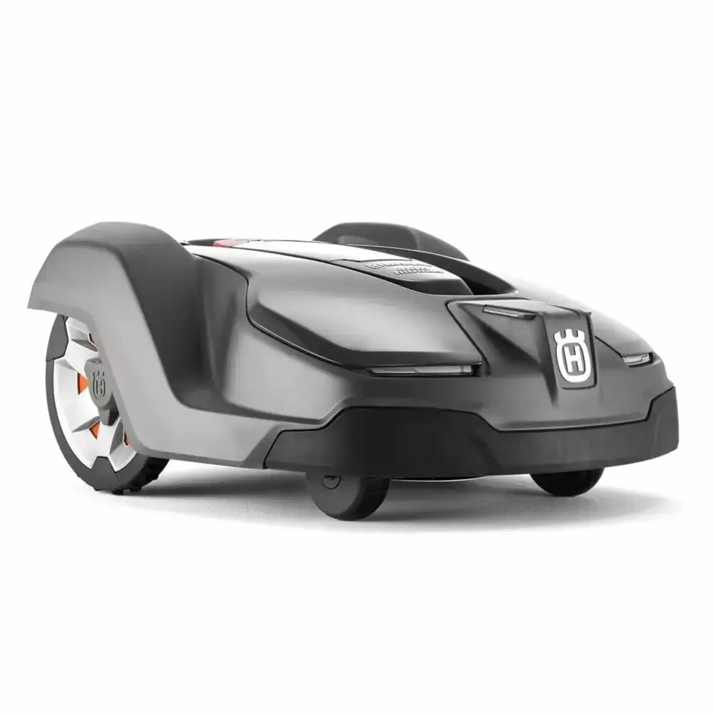 Husqvarna 967852845 Automower 430X Robotic Lawn Mower with GPS Helped Navigation. Automatic Lawn Mower with Self Setup for Medium to Large Yards (0.8 Acre)