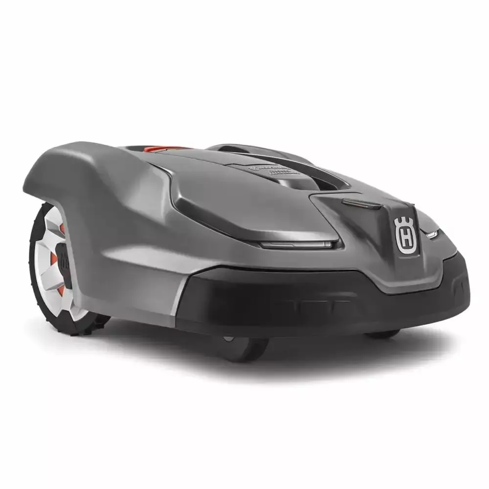 Husqvarna 967852945 Automower 430XH Robotic Lawn Mower with GPS Helped Navigation. Automatic Lawn Mower with Self Setupfor Medium to Large Yards (0.8 Acre)