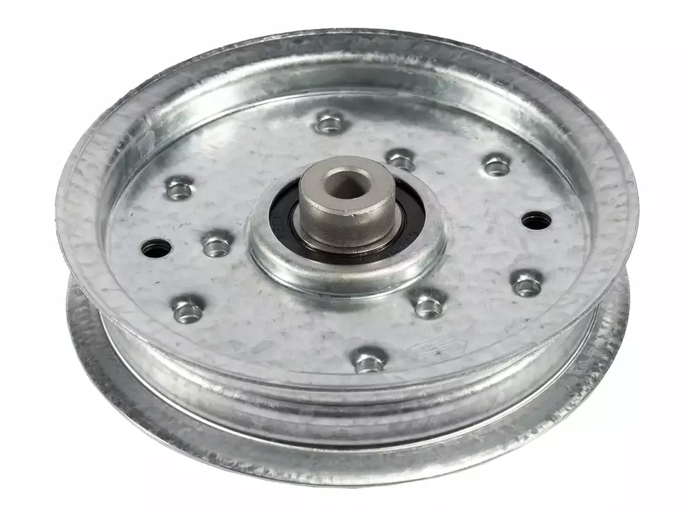 MaxPower 12675 Flat Idler Pulley (3/8 X 4-1/2) for Cub Cadet and MTD Replaces OEM #956-04129. 753-08171. 756-04129. 75604129B. 75604129C. 956-04129