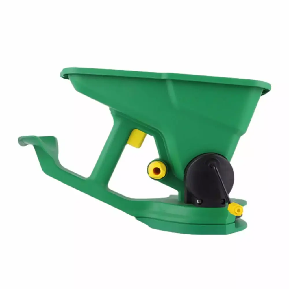 Miulika Hand Held Seed Spreader s Spreader 1.5L Garden Supplies Featherweight Seed Spreading Spreaders for Lawns Hand Spreader