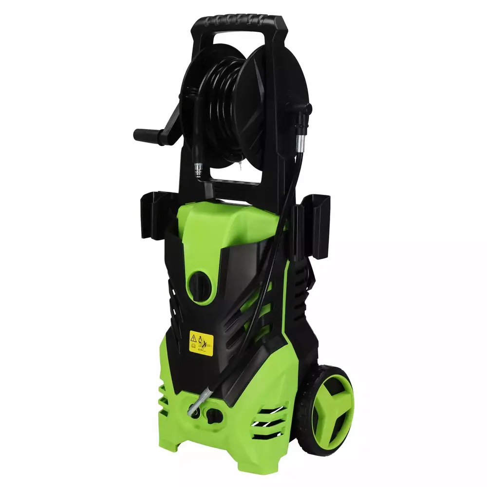 Roadstar 3500PSI 2.4GPM High Pressure Washer. Electric Power Washer Cleaner. with 4 Nozzles. Soap Bottle. for Cars. Fences. Patios. Driveways