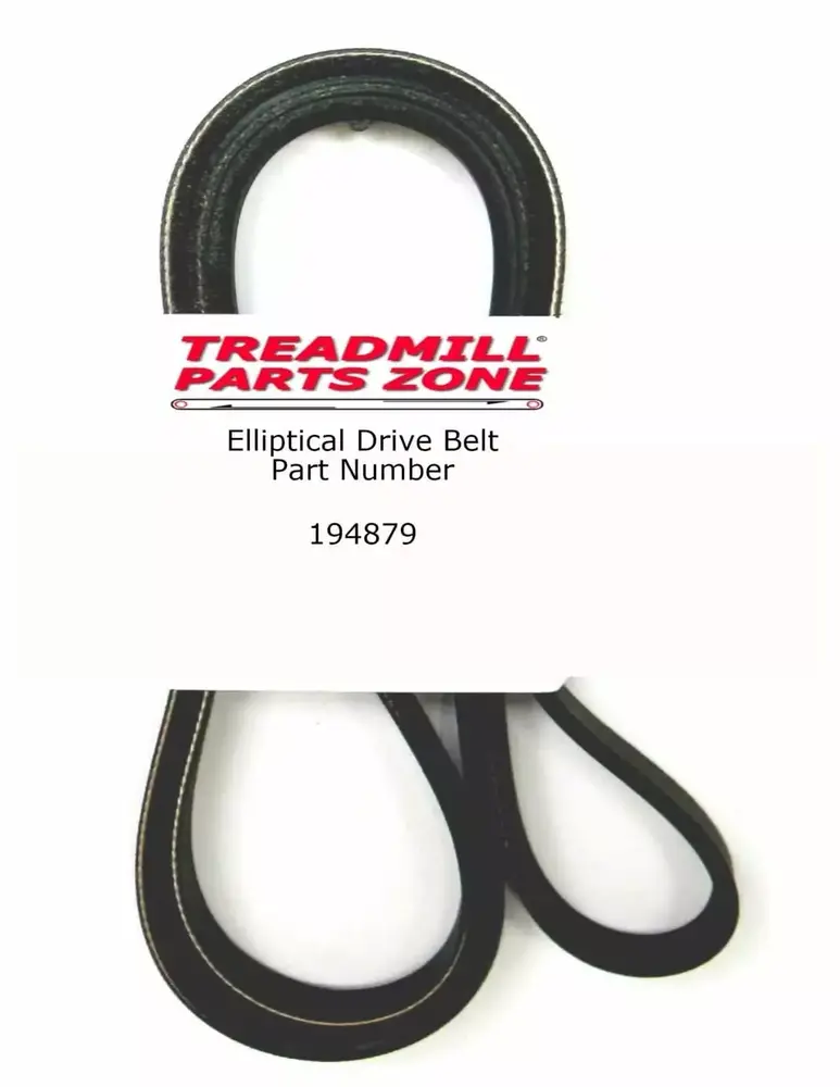 Treadmillpartszone Replacement NordicMonitor Elliptical Model NTEVEL130160 A.C.T.COMMERCIAL Drive Pulley Belt Part Number 194879