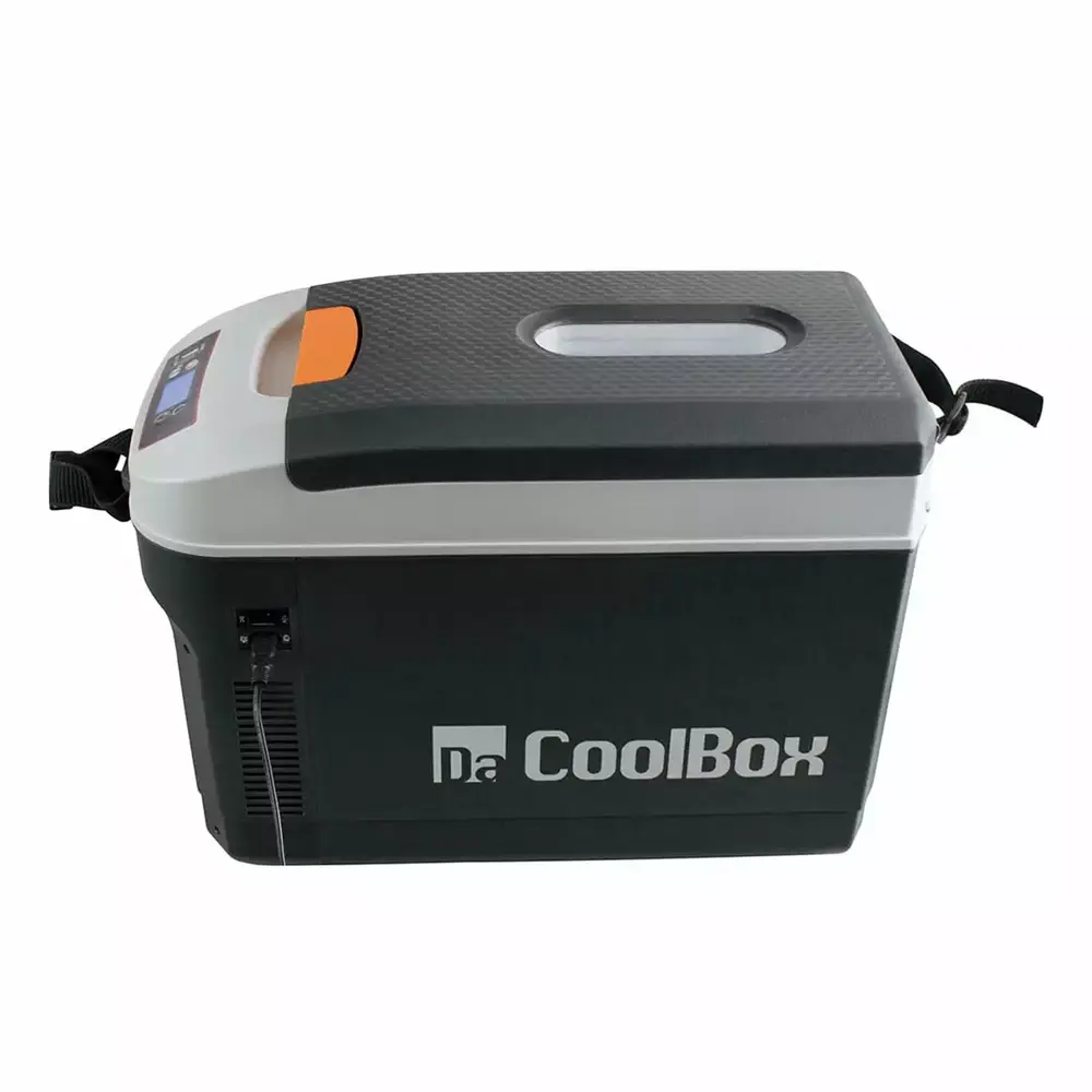 United Pacific 99121 Portable 10Qt/9.5L Thermoelectric Top Loader Cooler. Electric Plug-in Cooler & Warmer for Food & Drinks. 12V DC. 110VAC - 1 Unit