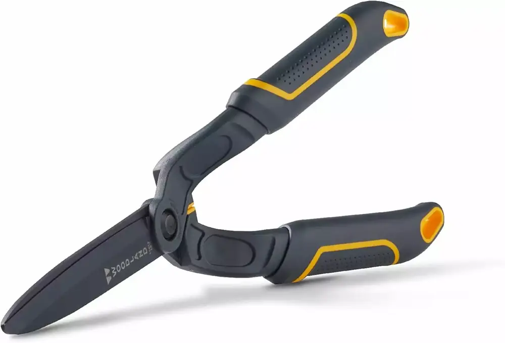 Woodland Tools Co. Duralight 16 Travel-friendly Mini Hedge Shear. Featherweight Gardening Hedge Clippers. Shrub Cutter. Plant Shears. Pruning Trimmer. Bush Shaper 20-4004-100