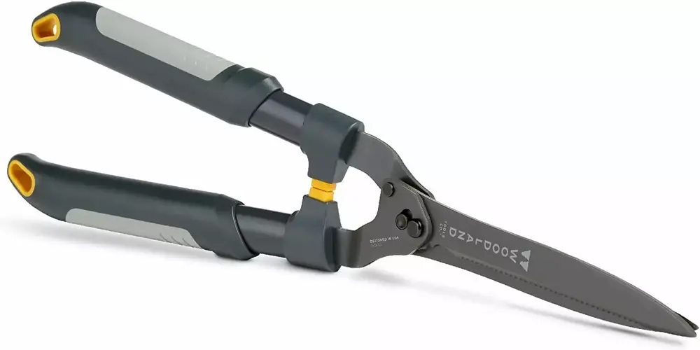 Woodland Tools Co. Heavy Duty 23 LeverAction Hedge Shear. Gardening Hedge Clippers. Shrub Cutter. Plant Shears. Pruning Trimmer. Bush Shaper 20-4002-100