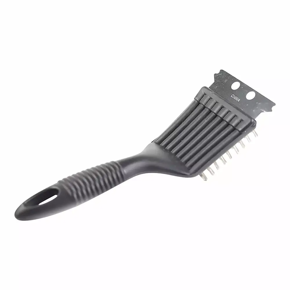 YOBOLK BBQ Grill BBQ Accessories Stainless Steel Wire Brush Barbecue Stove Tip Tail Brush Barbecue Tool Cleaning Brush Barbecue Accessories Clearance