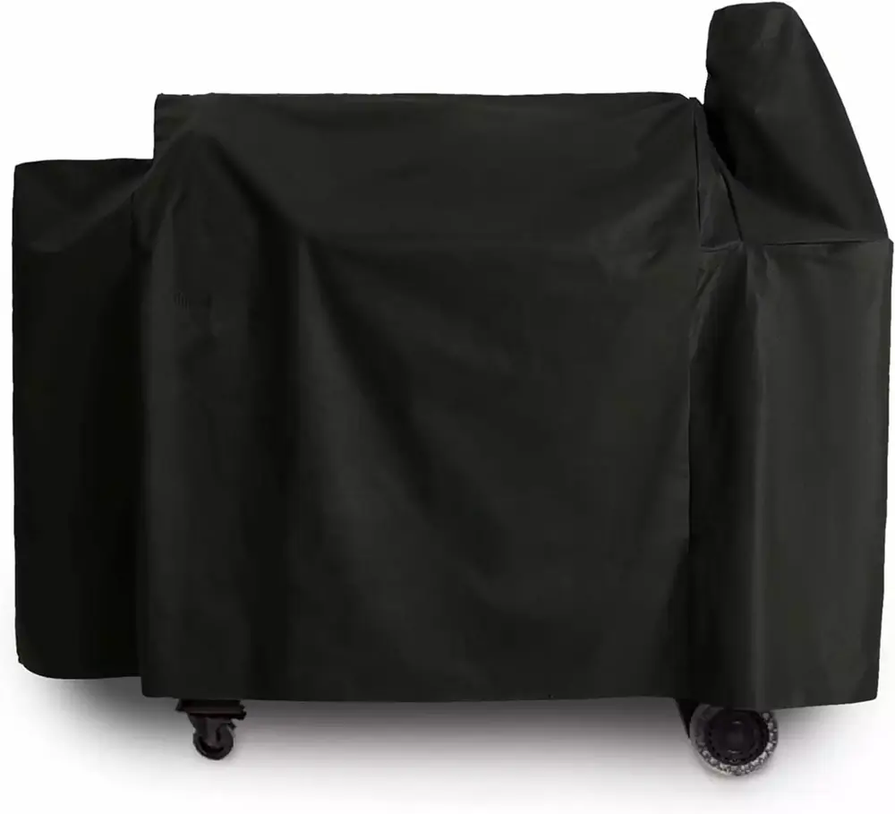 ZBXFCSH Heavy-Duty Grill Cover Fits Pit Boss Austin XL 1000 /Rancher XL 1000S. 1000SC. 1000SQ. 1000SC2. 1100 Pro. 1000/1100/1150/1500 Series. Z Grill 1000 Series Wood Pellet Grills. Heavy Duty. 600D.