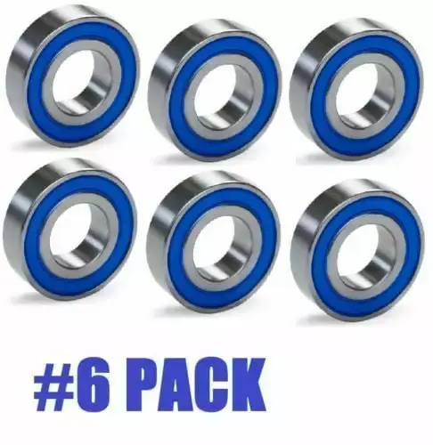 ZSKL C 6 Pack Ariens Lawn Mower Spindle Bearing 5435100 OEM Replace Ariens05403900. 05435100. BuntonPL4969. Cushman812899 ID0.625 OD1.375 Height0.430 Fit Model MTD020. 030. 406. 430. 700. 719. 730