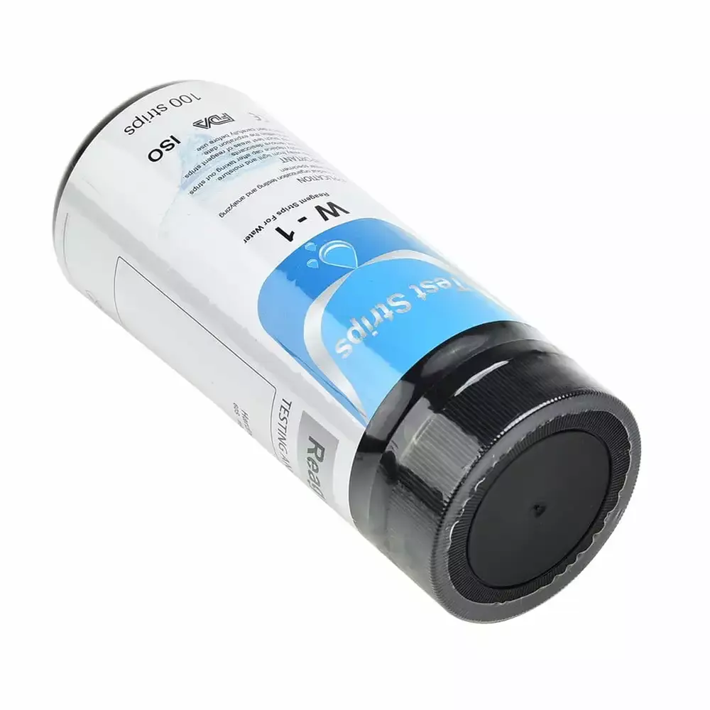 Geege 100Pcs Water Hardness Test Kit.Fast and Accurate Hard Water Quality Testing Strips for Water Softener Dishwasher Well Spa Pool. etc. 0-425 PPM - Image 2