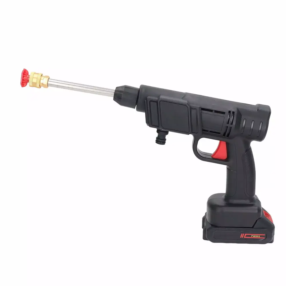 2024 450PSI Cordless Pressure Washer with Spray Nozzle Lithium Battery Cleaning High Pressure Washer Water Gun EU Plug 100 240V - Image 3