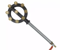 Cast Iron Burner Stove Natural Gas Oven Kitchen Propane Portable Gas Jet Burner 9 Hole oomvarmer