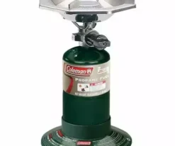 Coleman 110593 1 Burner Propane Stove Compact and Reliable Outdoor Cooking