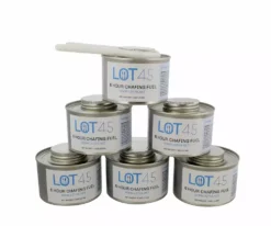 Lot45 6 Hour Cooking Fuel Wick Chafing Dish Fuel Cans Chafing Burners 6 Pack Long Lasting Fuel Catering Tin
