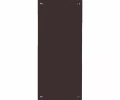 Anvazise 80QT Rattan Square Legs Cooler Shelf Outdoor Patio Furniture 34