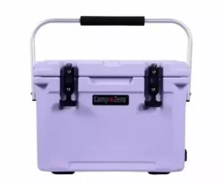 21.3 Quart Premium Cooler Four Cup Holders Lavender Outdoor Activities NewAlthlete