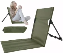 Adyi Outdoor Chair Cushions Folding Beach and Camping Chairs One