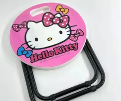HUIFEIFEI Anime Kawaii Sanrioed Hellokittys Cartoon Folding Chair Outdoor Picnic Fishing Portable Foldable dingwu