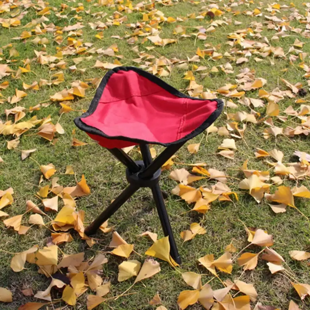 Kayannuo Back to School Clearance Folding Stool Portable Beach Tripod Seat Chair Outdoor Camping Picnic