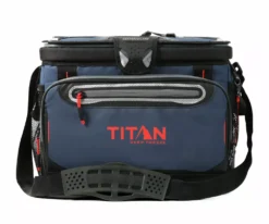 Arctic Zone Titan Deep Freeze 30 Can 20 Quart Zipperless Hardbody Cooler Navy