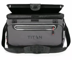 Arctic Zone Titan Deep Freeze Cooler Zipperless Hardbody and SmartShelf Technology