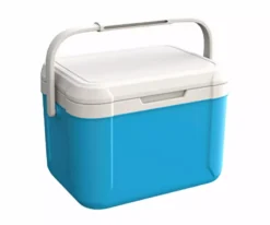 Blasgw 5 Liter Camping Cooler - Hard Ice Retention Lunch Box Portable Small Insulated Cooler Sky Blue 11