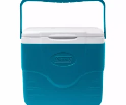 Coleman Chiller 9QT Portable Hard Cooler Blue Mini Personal Cooler Lunch 30