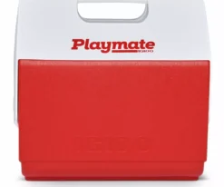 Igloo 16 QT Playmate Elite Ice Chest Cooler Red 30 Can Capacity Compact Cooler