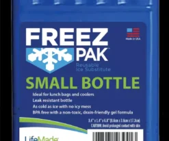 Freez Pak Icicle Ice Pack Blue 16 oz Reusable Ice Pack Coolers and Lunch Boxes L
