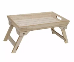 Portable Laptop Tray Foldable Legs Couch Desk Computer Breakfast Serving Table Tachiuwa