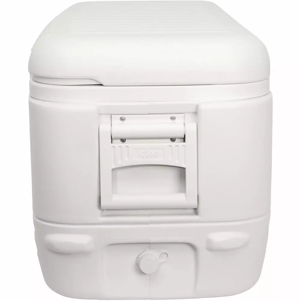 Igloo 120 qt Quick & Cool Polar Ice Chest Cooler White Large Capacity 120