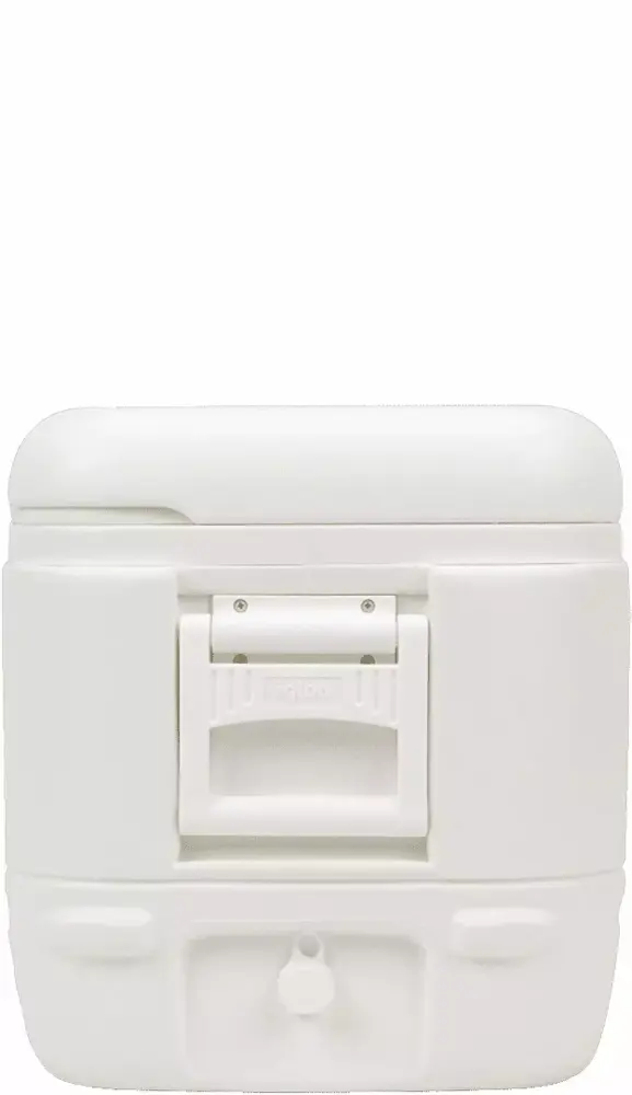 Igloo 120 qt Quick & Cool Polar Ice Chest Cooler White Large Capacity 120