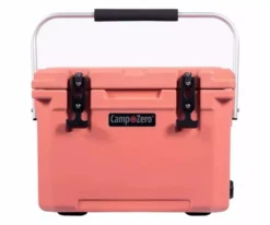 21.13 qt Premium Cooler Four Molded- Cup Holders Coral NewAlthlete