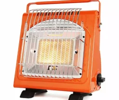 1700W Portable Space Multifunctional Gas Ceramic Adjustable Iron Oven Camping Tent and Picnic Dcenta