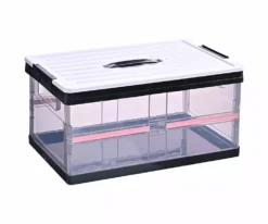 Livrdious Car Folding Storage Box Trunk Organizer Outdoor Camping Table Early Access Deals