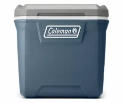 Coleman 316 Series 60QT Hard Chest Wheeled Cooler Lakeside Blue 2 Packs